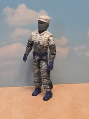 Shockwave Arctic Assault Black Major G.I. GI Joe Figures 2025