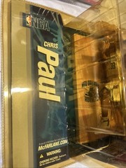 McFarlane NBA Figure Lot of 6 – Chris Paul Chase, Oden, Baron Davis NIB
