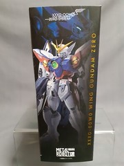 Metal Robot Spirits SIDE MS Wing Gundam Zero Mobile Suit Gundam Wing BANDAI (C1)