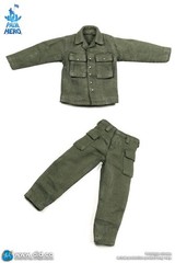 DID WWII US 2nd Ranger Battalion Private First Class Reiben 1/12 Action Figure