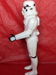 🔴⚪ Vintage Star Wars STORMTROOPER 12 inch complete Kenner 1978 ⚪🔴