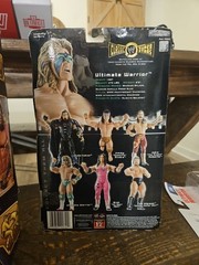 Jakks, And Mattel Ultimate Warrior Wrestling Figure Lot All New & Unopened