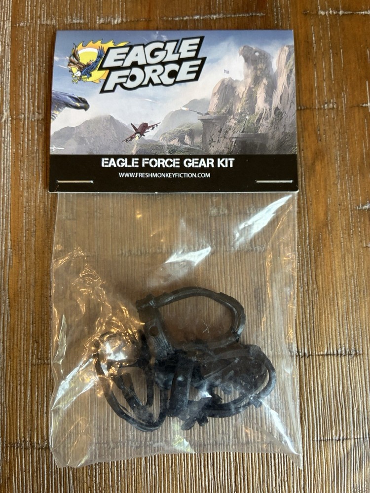 Fresh Monkey Fiction Eagle Force Gear Kit Brand New