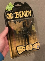 BENDY & The Dark Revival Series 3 figures Glow-In-Dark Bundle Set lot of 3 -NEW