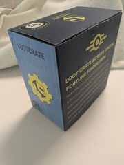 FALLOUT FORTUNE FINDER PERK LOOT CRATE EXCLUSIVE BETHESDA