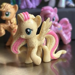 My Little Pony Blind Bag “THE MANE 6” lot (SPARKLE FRIENDS set) Mini FIM G4