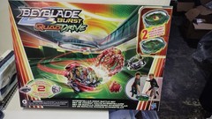 Beyblade Burst: QuadDrive Interstellar Drop Battle Set, Set Stadium, 2 Battling