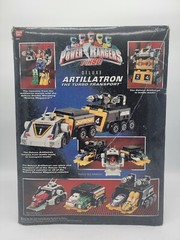 Vintage Power Rangers Turbo Deluxe Artillatron Transportation Carrier