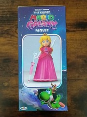 5″ PRINCESS PEACH Super Mario Galaxy Movie World of Nintendo Jakks Pacific 2026