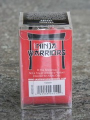 Ukido Ninja Warriors Takeshi 3D Key Chain, 2.25 in, New in Box