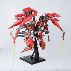 Metal Club Kshatriya Metal Build Robot 1/100 NZ-666 Kshatriya Action Figure