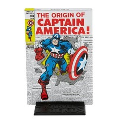 Marvel Legends Series 20th Anniversary Series 1 Captain America 6″ AF BY HASBRO
