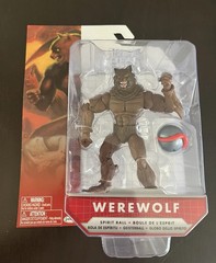 Sega Action figure 5″ ALTERED BEAST video game WEREWOLF Genesis console mario