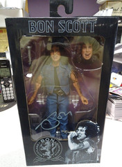 NECA Bon Scott 8″ Figure AC/DC Music Icons Edition – Highway to Hell Collectible