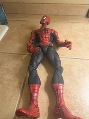 NIB Amazing Spider-Man 2 Ultimate 18 inch Poseable Action Figure Toy Biz Marvel