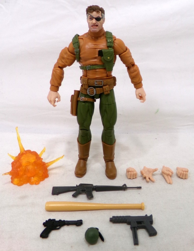 2025 Hasbro Marvel Legends Gamerverse Punisher 2-Pack Nick Fury 6″ Figure