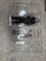 1-6 Threezero Carol Peletier With Box And Accessories Displayed Only