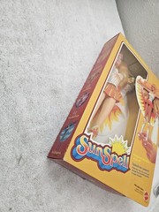 MATTEL SUNSPELL GUARDIAN GODDESS ACTION FIGURE NEW 1979