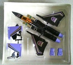 Takara Transformers G1 Destron SKYWARP 23, 2001 Convention Collectors Excl MINT!