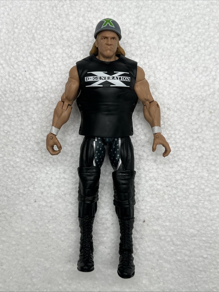 WWE Elite Collection Series 23 TRIPLE H DX Mattel Action Figure NOT COMPLETE
