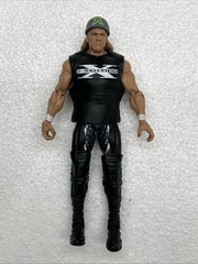 WWE Elite Collection Series 23 TRIPLE H DX Mattel Action Figure NOT COMPLETE