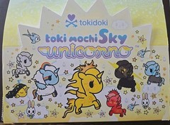 NEW! Tokidoki Tokimochi SKY unicorno, 3 Bags UNOPENED