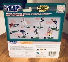 Rare Very HTF 2000 Jim Otto Commorative Starting Lineup Oakland Raiders #00