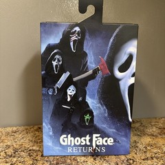 NECA Ultimate Ghostface Returns Scary Movie Figure Wassup Tongue Horror Scream