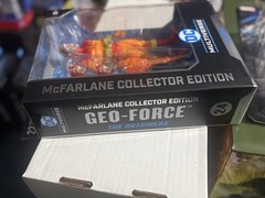 McFarlane DC Multiverse Collector Edition #24 Geo-Force The Outsiders New In Box