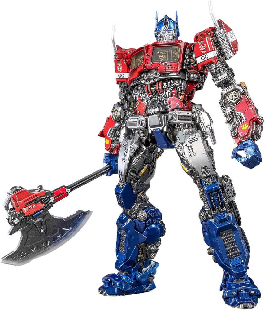Transformers: Bumblebee Optimus Prime Action Figure with Dual Modes – Cybertron