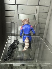Marvel Legends MCU Rocket Raccoon Loose Complete Action Figure (Cosmo BAF Wave)