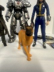 Mcfarlane Fallout Tv Show Lot Maximus The Ghoul, Lucy, and Maximus