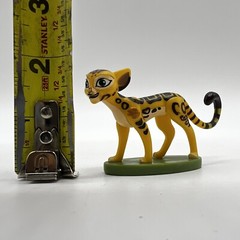 Disney Junior Fuli Cheetah 3″ PVC Action Figure Lion King Guard Cake Topper Toy
