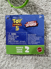TOY STORY 5 SMALL STARS SERIES 2 COMPLETE SET OF 8 **NEW OPENED**