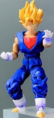 Dragon Ball Ultimate Figure 006 SS Super Saiyan Vegetto Action Figure