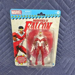 Retro FALCON Marvel Legends Avengers Series 2021 6″ Action Figure Loose
