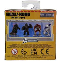 Godzilla x Kong The New Empire Shimo Metalfig Jada Sealed New Die Cast