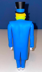 McFarlane DC Batman Animated Series JERVIS TETCH Mad Hatter 7″ Figure Clock King