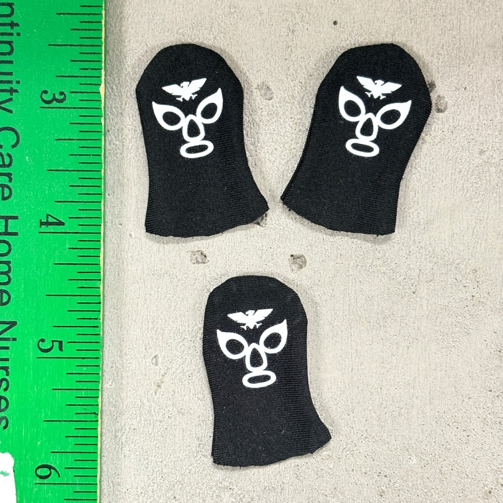 BW-SH-MSK: 1/12 fabric Shocker Mask (Set of 3) for 6″ ~ 7″ action figures