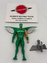 1986 Flashback w/ Backlash Complete Vintage Silverhawks Kenner Figure #2