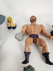 Large Lot Vintage 1990’s Action Figure Toys Dragonball Z Star Wars Power Rangers