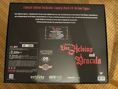 Hammer Count Dracula + Van Helsing, Kaustic Plastik Infinite Studio 146/280 Rare