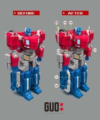 IN STOCK！GO BETTER Filler Upgrade Kit For Legacy United SDCC Orion Pax 3D Print
