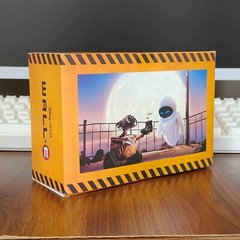 NEW Wall-E And Eve Mini Robot Movable Action Figure Party Toys Gift New in Box