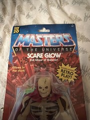 New 2020 Mattel Masters of the Universe MOTU Origins Scare Glow Retro Figure