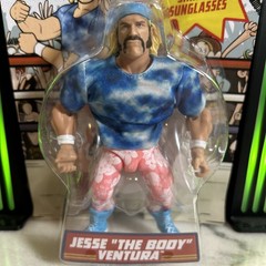 WWE Superstars Mattel Wave 18 Jesse The Body Ventura NIB Walmart