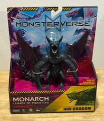 Playmates ~ Monarch: Legacy of Monsters ~ Monsterverse ~ Ion Dragon ~ NIP