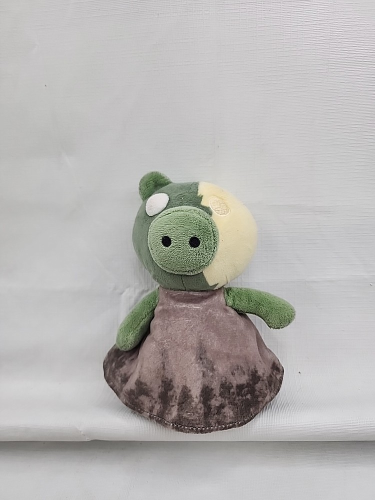 Piggy Roblox Plush 7″ Zombie Pig Zompiggy Stuffed Toy Doll Minitoon Phatmojo