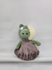 Piggy Roblox Plush 7″ Zombie Pig Zompiggy Stuffed Toy Doll Minitoon Phatmojo