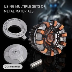 2025 new modelsReactor Light, Desktop decorations, Superhero Figures